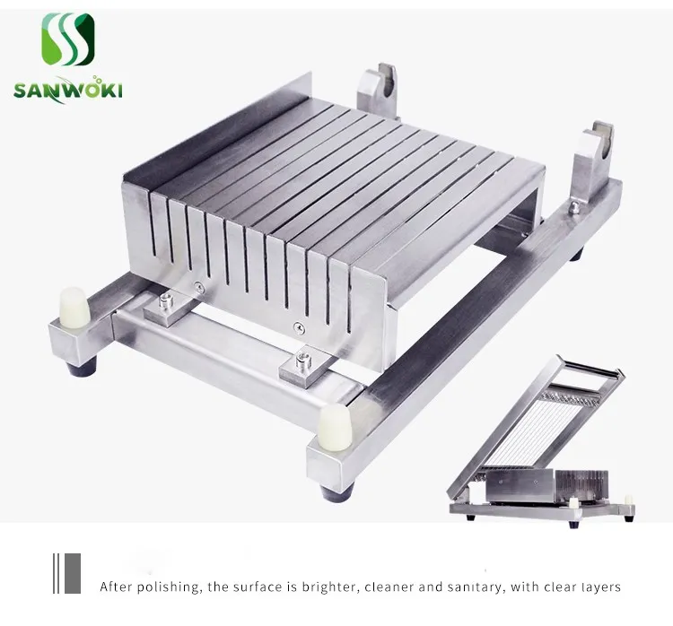 Manual Chocolate Cutting Machine/Chocolate Slicing Machine/Chocolate Slicer/Strip-type or Square type
Manual Chocolate Cutting Machine/Chocolate Slicing Machine/Chocolate Slicer/Strip-type or Square type