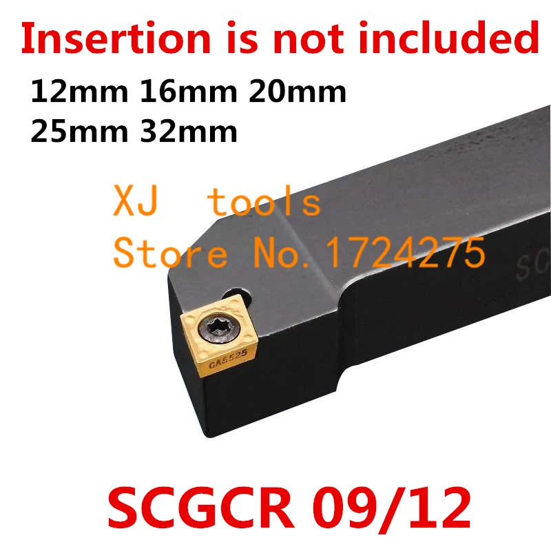 SCGCR1212H09 SCGCR1616H09 SCGCR2020K09 SCGCR2525M09 tool holder CNC lathe External Turning tools
SCGCR1212H09 SCGCR1616H09 SCGCR2020K09 SCGCR2525M09 tool holder CNC lathe External Turning tools