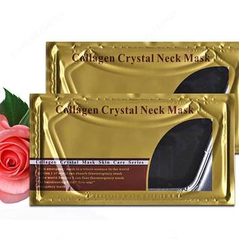 10pcs/lot Collagen Anti-Wrinkle Neck Mask Crystal Collagen Neck Treatment Mask Black Mud Gel Neck Mask Set
10pcs/lot Collagen Anti-Wrinkle Neck Mask Crystal Collagen Neck Treatment Mask Black Mud Gel Neck Mask Set
