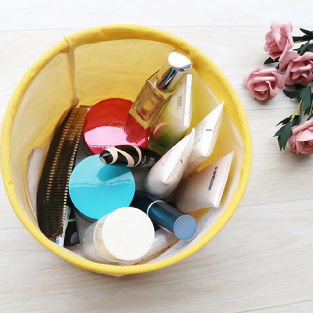 Desktop Storage Basket Cute Printing Waterproof Organizer Cotton Linen Sundries Storage Box Cabinet Underwear Storage Bag
Desktop Storage Basket Cute Printing Waterproof Organizer Cotton Linen Sundries Storage Box Cabinet Underwear Storage Bag