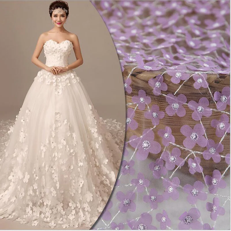 The Little Pink Flower Mesh Embroidered Lace Fabric For Wedding Dress High Quality Fashion African Fabrics Sewing Clothes DIY
The Little Pink Flower Mesh Embroidered Lace Fabric For Wedding Dress High Quality Fashion African Fabrics Sewing Clothes DIY