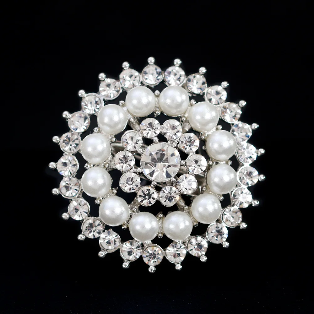2019 New Women Large Brooches Lady Snowflake Imitation Pearls Rhinestones Crystal Wedding Brooch Pin Jewelry Accessorise
2019 New Women Large Brooches Lady Snowflake Imitation Pearls Rhinestones Crystal Wedding Brooch Pin Jewelry Accessorise