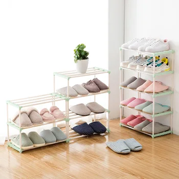 Multi-layer Simple Shoe Rack Minimalist Dormitory Quickly Installed Durable Space Saving Stand Shoes Home Shoe Cabinet Organizer
Multi-layer Simple Shoe Rack Minimalist Dormitory Quickly Installed Durable Space Saving Stand Shoes Home Shoe Cabinet Organizer