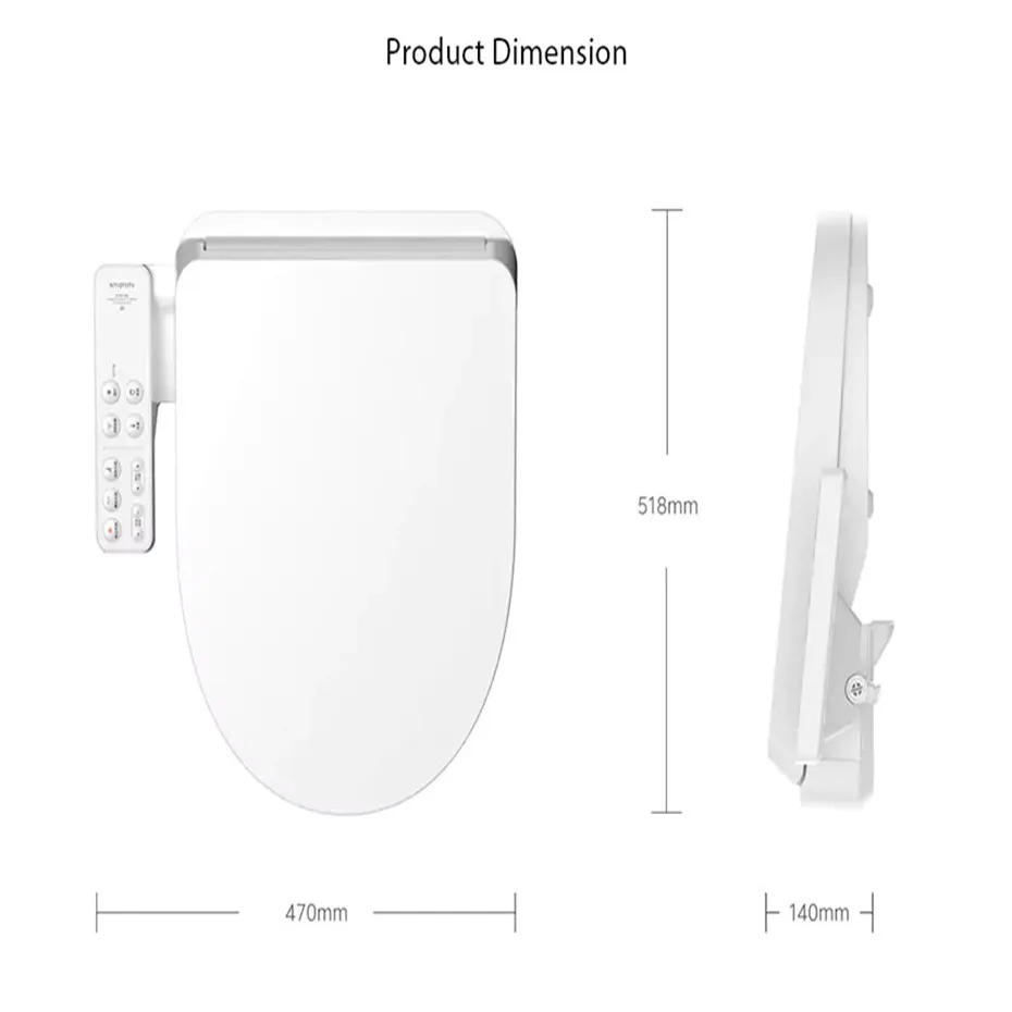Xiaomi Smart Toilet Cover Pro — Xiaominote.ru