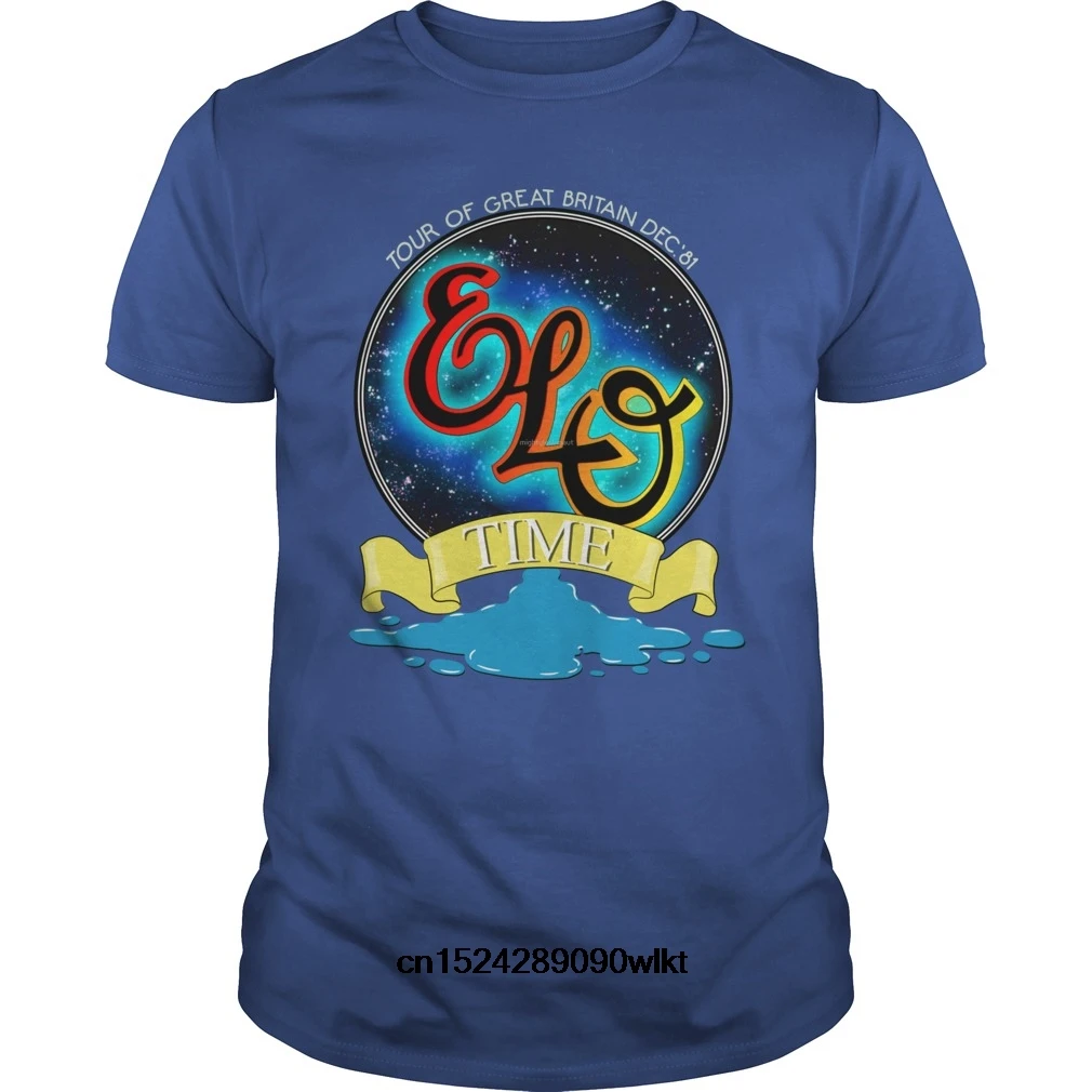 Funny Men t shirt Women novelty tshirt ELO Time Tour 1981 TShirt(1) cool T-Shirt
Funny Men t shirt Women novelty tshirt ELO Time Tour 1981 TShirt(1) cool T-Shirt