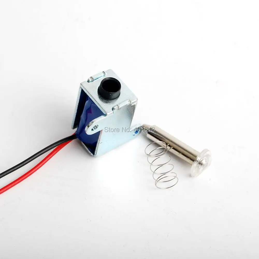 5pcs new 3V-12V DC Miniature DC solenoid pull (suction) small electromagnet with spring Micro DC solenoid
5pcs new 3V-12V DC Miniature DC solenoid pull (suction) small electromagnet with spring Micro DC solenoid