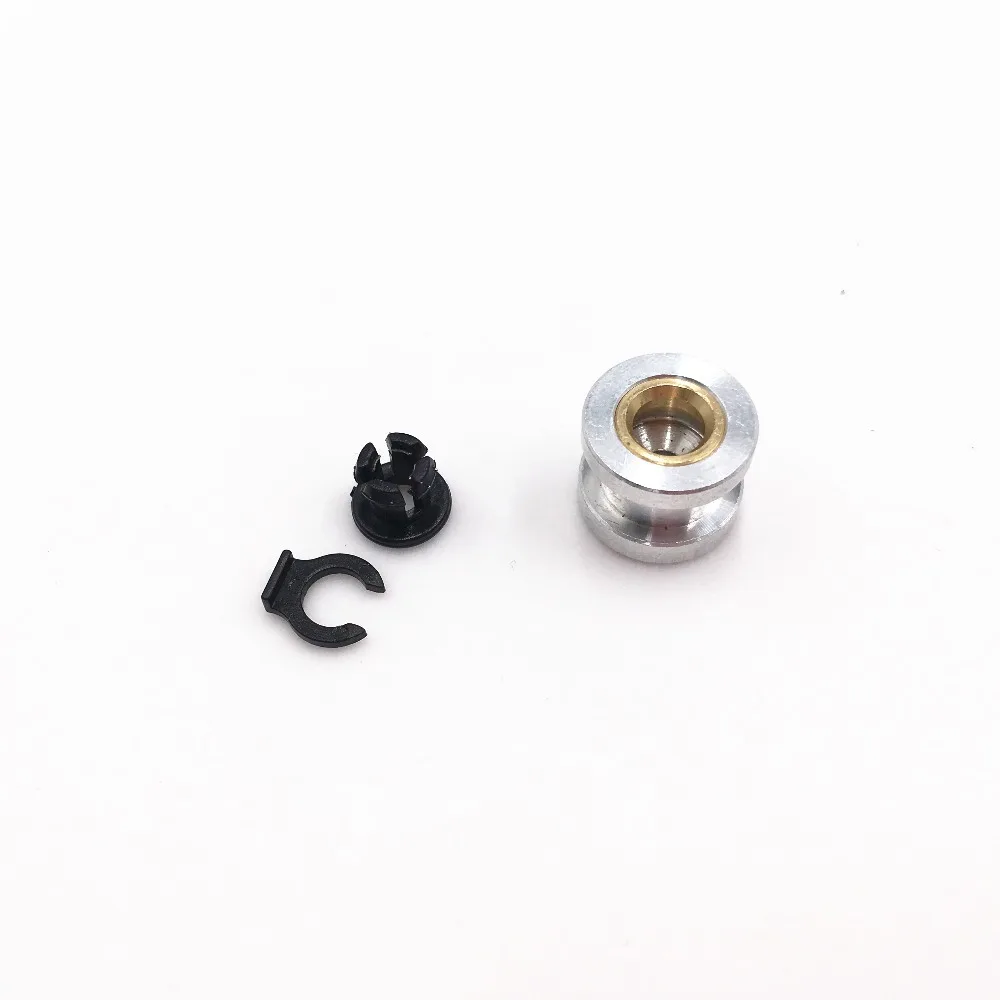 Quality 1.75MM Aluminum alloy Bowden extruder adapter 1.75MM Connector for DIY TItan Extruder BMG Extruder
Quality 1.75MM Aluminum alloy Bowden extruder adapter 1.75MM Connector for DIY TItan Extruder BMG Extruder