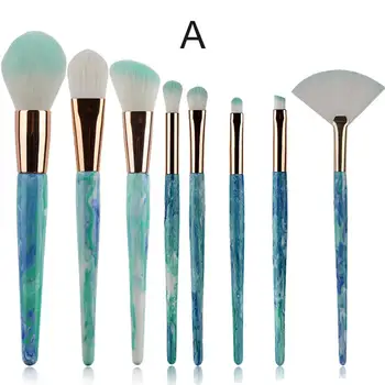 8PCS Marble Makeup Brush Eye Contour Foundation Brush Blush Brush Beauty Tool Kit Nylon Hair Cosmetic Foundation Make Up Brush
8PCS Marble Makeup Brush Eye Contour Foundation Brush Blush Brush Beauty Tool Kit Nylon Hair Cosmetic Foundation Make Up Brush