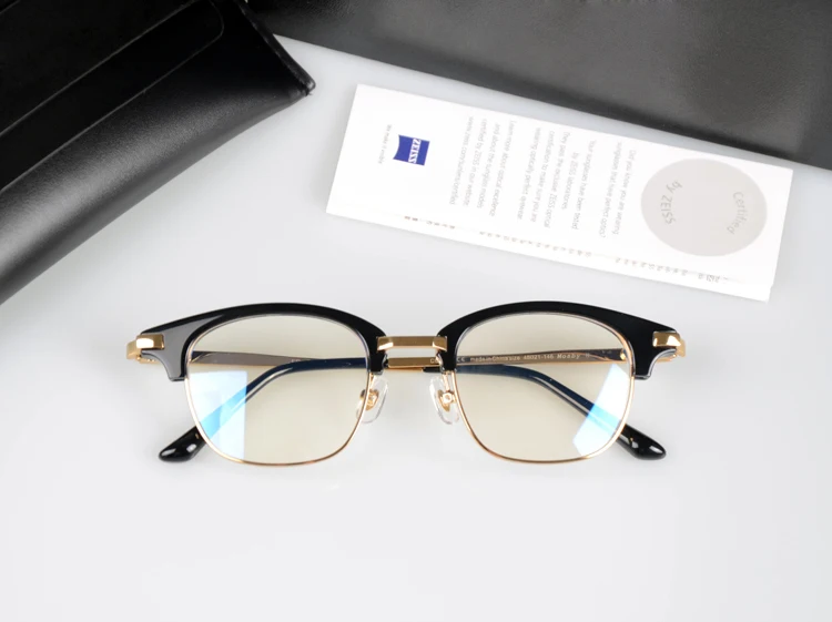 GENTLE MAYA Fashion Metal Half Frame eyeglasses Frame Retro Women Men Reading Glass UV Protection Clear Lens Eyewear Eyeglasses
GENTLE MAYA Fashion Metal Half Frame eyeglasses Frame Retro Women Men Reading Glass UV Protection Clear Lens Eyewear Eyeglasses