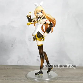 New Arrival Anime Action Figure Cartoon VOCALOID2 Library Hatsune Kagamine Rin Collectible Model Toy
New Arrival Anime Action Figure Cartoon VOCALOID2 Library Hatsune Kagamine Rin Collectible Model Toy