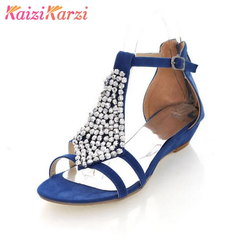 KaiziKarzi Size 31-45 Flat Sandals Ankle T-Strap Trend Sandals Bohemia National Flat Beach Beaded Female Sandalias Shoes PA00531
KaiziKarzi Size 31-45 Flat Sandals Ankle T-Strap Trend Sandals Bohemia National Flat Beach Beaded Female Sandalias Shoes PA00531