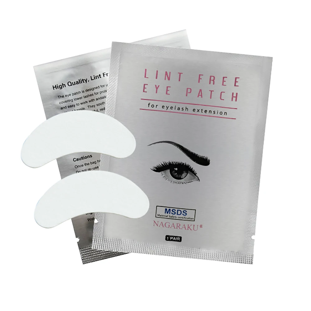 NAGARAKU 60/120/180 pairs eye pads for eyelash extension lint free eyelash extensions eye patches cover under eyes
NAGARAKU 60/120/180 pairs eye pads for eyelash extension lint free eyelash extensions eye patches cover under eyes