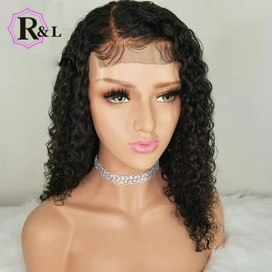 curly wig lace front wigs3