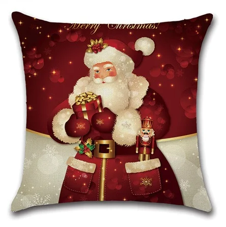 2pcs Christmas Santa Deer Bulb Tree Socks Cushion Sofa Bedroom Decorative Pillow Cover Cushion Cover Home Sweet Pillow Case
2pcs Christmas Santa Deer Bulb Tree Socks Cushion Sofa Bedroom Decorative Pillow Cover Cushion Cover Home Sweet Pillow Case