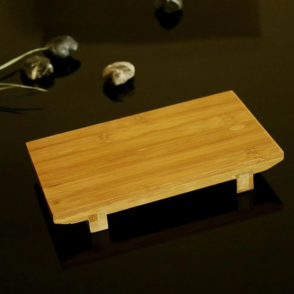 Creative Japan Style Bamboo Sushi Plate Tableware Sashimi Food Container Board Japanese Cuisine Food Cuisine Sushi Board
Creative Japan Style Bamboo Sushi Plate Tableware Sashimi Food Container Board Japanese Cuisine Food Cuisine Sushi Board