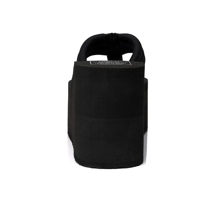 Flip-Flops mit Keilabsatz für Damen – Bequem. Rutschfest. Strand-Stil – True Deals Club