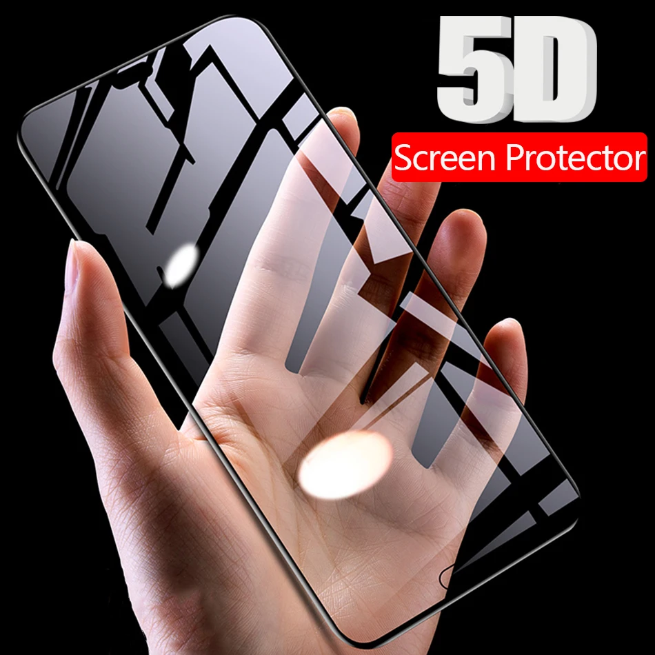 

5D Curved Tempered Glass For Huawei Mate 20 Lite P20 Lite Screen Protector For Honor 8X Max 9 10 Nova 3i P Smart Full Glass Film