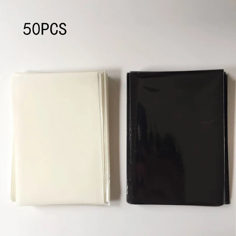 50pcs Cards Sleeves Magic Board Game Tarot Collection Cards Protector 6.4cm*9.1cm
50pcs Cards Sleeves Magic Board Game Tarot Collection Cards Protector 6.4cm*9.1cm