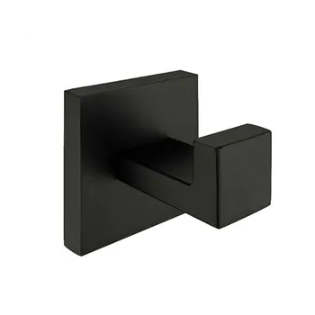 Vintage stainless steel black painting towel hook wall mounted coat hanger square base hook bathroom accessories set mx4281606
Vintage stainless steel black painting towel hook wall mounted coat hanger square base hook bathroom accessories set mx4281606