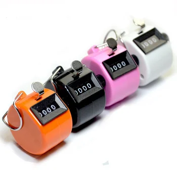 Manual mechanical counter Clicker Golf Hand Tally Click Counter with 4 Digital Number Finger Display hand tool
Manual mechanical counter Clicker Golf Hand Tally Click Counter with 4 Digital Number Finger Display hand tool