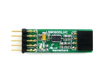 LSM303DLHC Board High Performance E-compass 3D Accelerometer Magnetometer Module 3D Digital Linear Acceleration&Magnetic Sensor
LSM303DLHC Board High Performance E-compass 3D Accelerometer Magnetometer Module 3D Digital Linear Acceleration&Magnetic Sensor