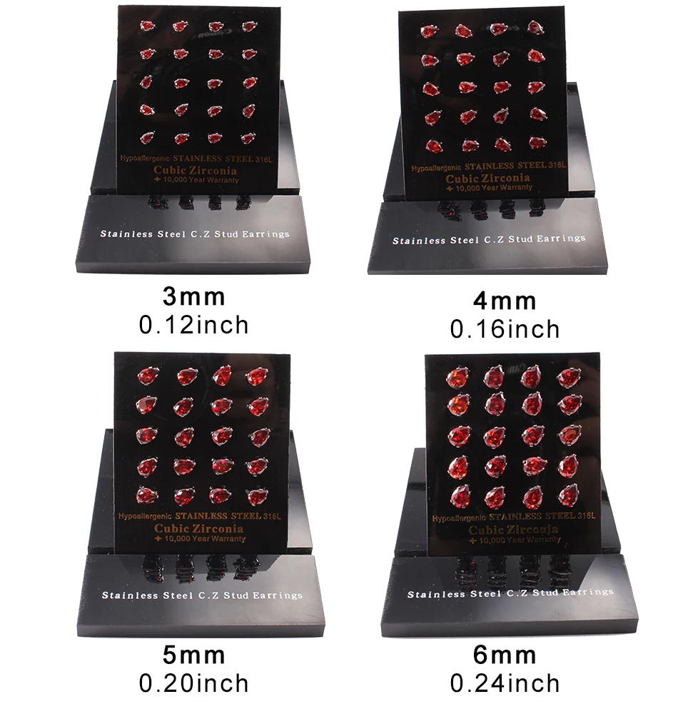drop stud earrings (10)