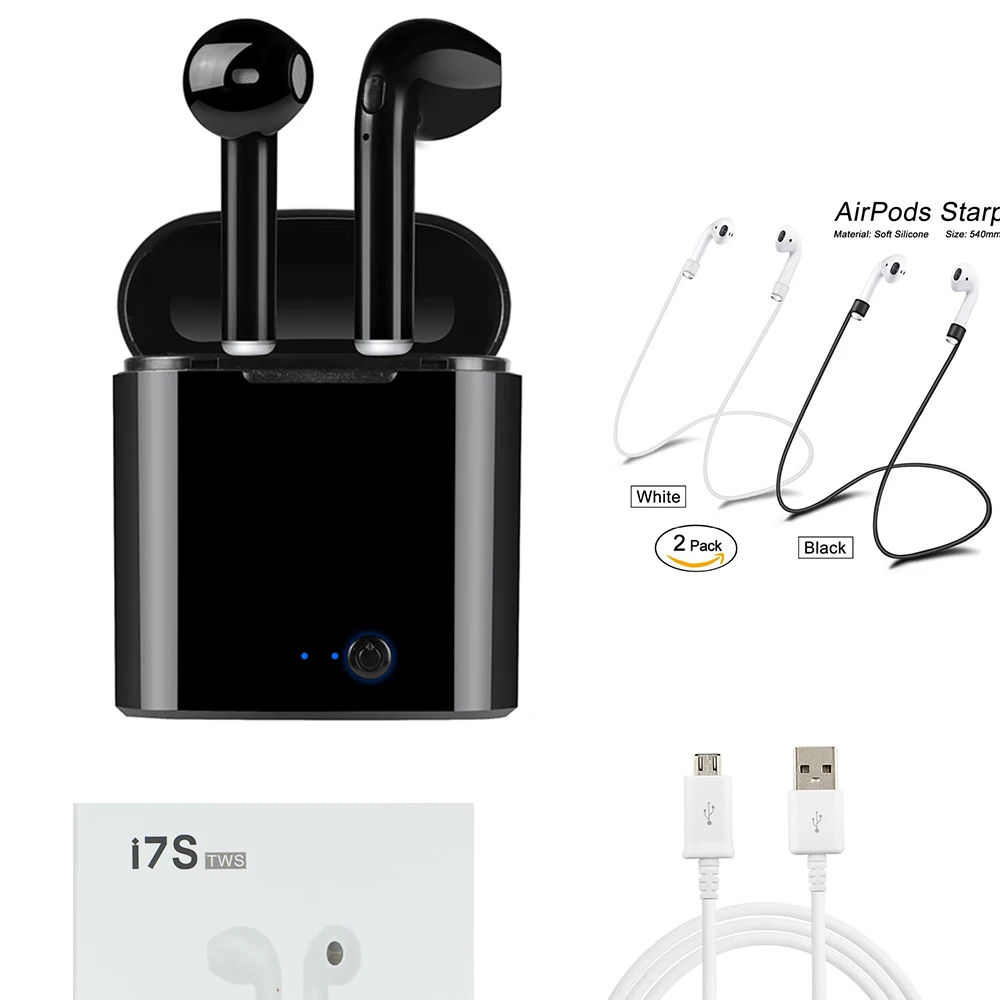 Mini Wireless Bluethooth i7s i7 i9 TWS earphone xiomi earbuds For Apple iPhone Xiaomi sony Samsung Galaxy s7 s8 s9 headset gamer
Mini Wireless Bluethooth i7s i7 i9 TWS earphone xiomi earbuds For Apple iPhone Xiaomi sony Samsung Galaxy s7 s8 s9 headset gamer