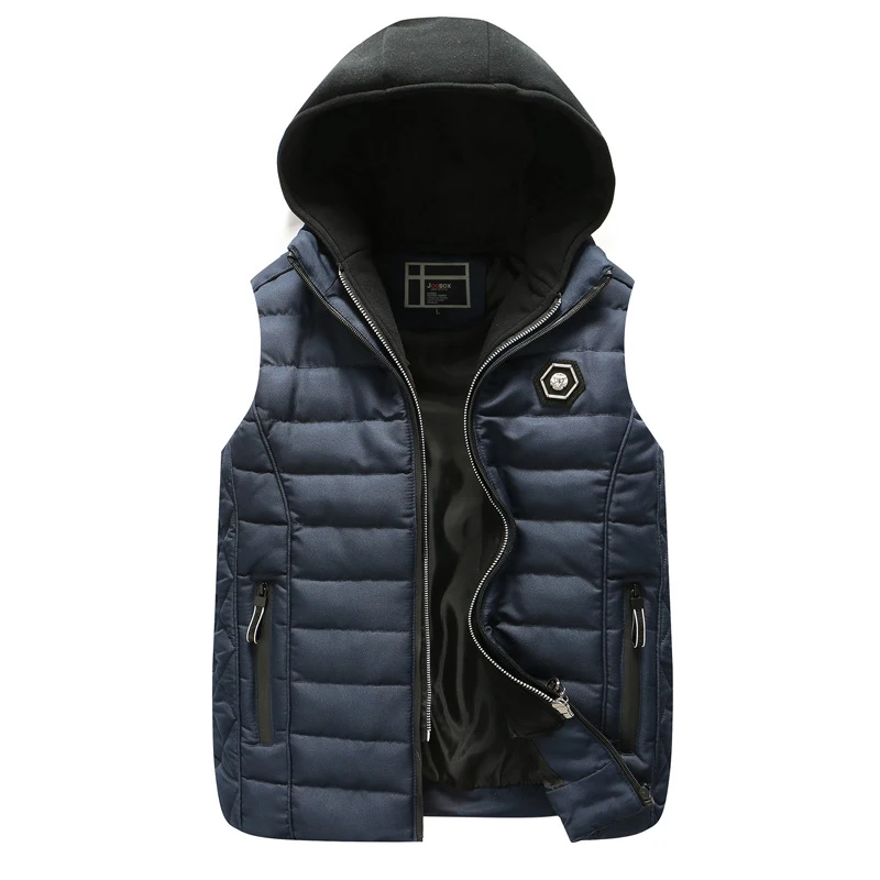 2018 Brand Mens Fleece Sleeveless Jacket Winter Fashion Hooded Casual Coat Cotton-padded Vest Men Thicken Waistcoat M-4XL AF1708
2018 Brand Mens Fleece Sleeveless Jacket Winter Fashion Hooded Casual Coat Cotton-padded Vest Men Thicken Waistcoat M-4XL AF1708
