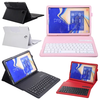 Russian/Hebrew/Spanish Detachable Wireless Bluetooth Keyboard Stand PU Leather Case For Samsung Galaxy Tab S4 10.5 SM-T830 T835
Russian/Hebrew/Spanish Detachable Wireless Bluetooth Keyboard Stand PU Leather Case For Samsung Galaxy Tab S4 10.5 SM-T830 T835