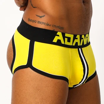 CMENIN Sexy Gay Men Underwear Freedom Jockstrap Sissy Panties Breathable Non Back Jock Strap Thongs Men String Thong Man AD163
CMENIN Sexy Gay Men Underwear Freedom Jockstrap Sissy Panties Breathable Non Back Jock Strap Thongs Men String Thong Man AD163