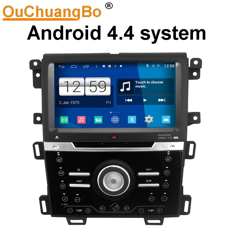 Ouchuangbo 9 inch car dvd headunit stereo radio for Edge 2013 with BT 1080P 1024*00 gps navi S160 android 4.4
Ouchuangbo 9 inch car dvd headunit stereo radio for Edge 2013 with BT 1080P 1024*00 gps navi S160 android 4.4