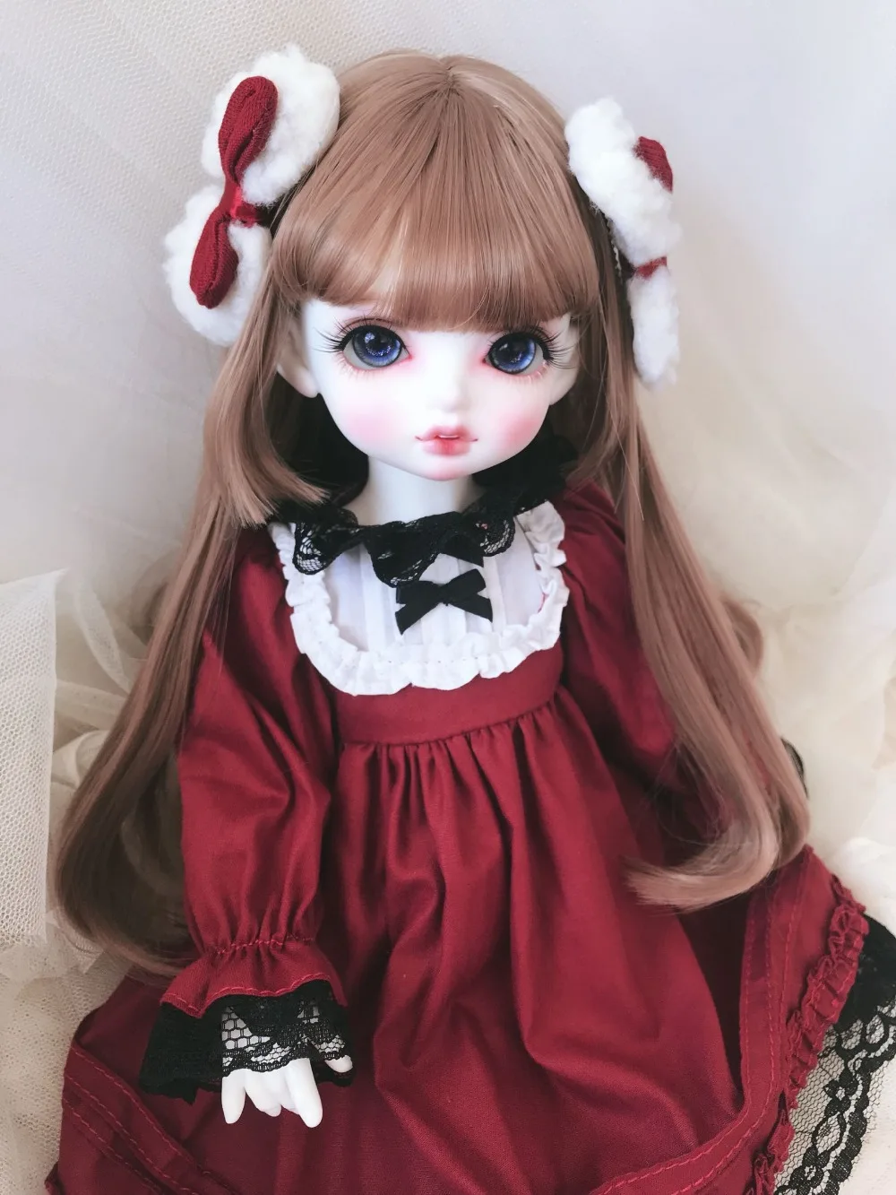 1/4 MSD slim SD BJD doll lolita dress for 1/4 1/6 Joint Doll Girl body toy Kids party gift
1/4 MSD slim SD BJD doll lolita dress for 1/4 1/6 Joint Doll Girl body toy Kids party gift