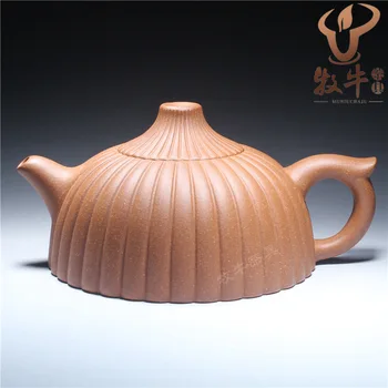 Slope mud chrysanthemum pot Yixing ore teapot 230 ml whole mixed batch of secret agents
Slope mud chrysanthemum pot Yixing ore teapot 230 ml whole mixed batch of secret agents