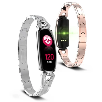 Smart Bracelet Fitness Tracker AK16 New Women Lady Fashion Smart Wristband Heart Rate Blood Pressure Smart Watch Band Female
Smart Bracelet Fitness Tracker AK16 New Women Lady Fashion Smart Wristband Heart Rate Blood Pressure Smart Watch Band Female