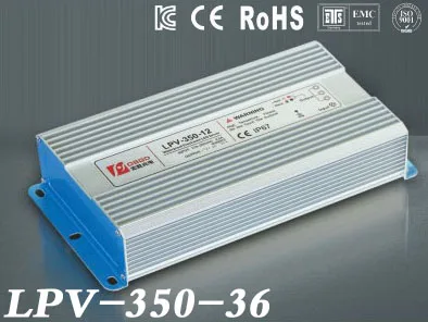 350W AC to DC 36V Waterproof IP67 Electronic Driver outdoor use power supply led strip transformer adapter for underwater light
350W AC to DC 36V Waterproof IP67 Electronic Driver outdoor use power supply led strip transformer adapter for underwater light