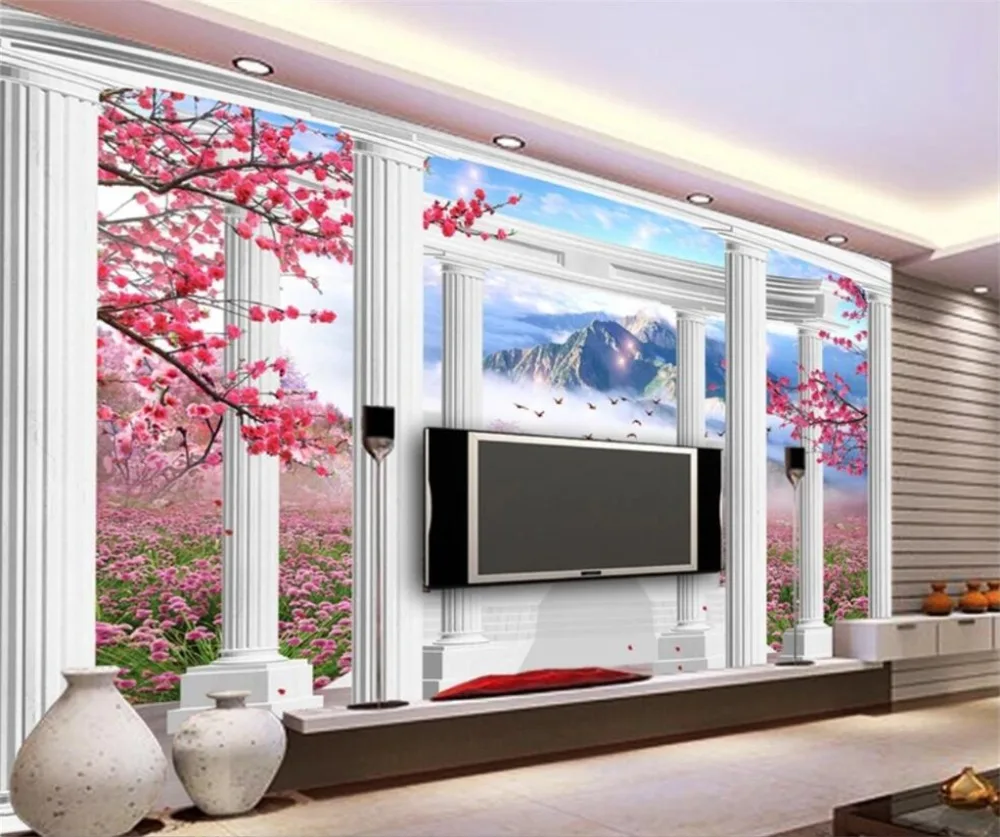 beibehang Custom wallpaper Nature beautiful mood wallpaper bedroom living room TV background wall paper Seamless 3D stereo mural
beibehang Custom wallpaper Nature beautiful mood wallpaper bedroom living room TV background wall paper Seamless 3D stereo mural