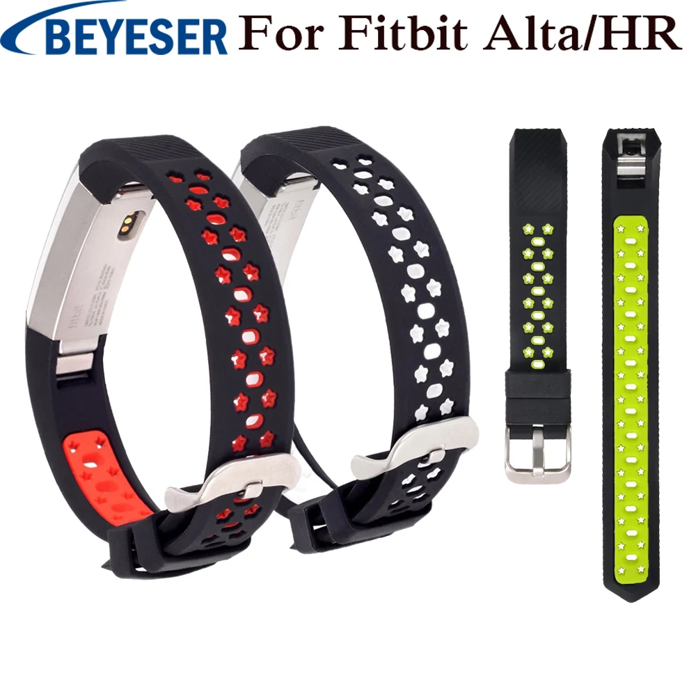 High Quality Soft Silicone Watch Strap for Fitbit Alta HR Watch Band Wristband Bracelet For Fitbit Alta Replacement Accessories
High Quality Soft Silicone Watch Strap for Fitbit Alta HR Watch Band Wristband Bracelet For Fitbit Alta Replacement Accessories