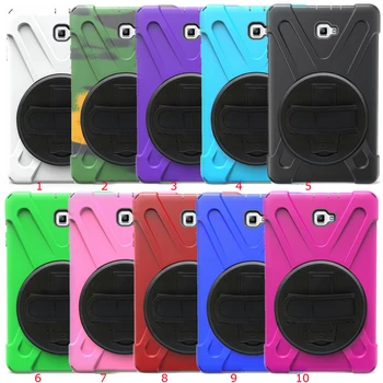 30pcs/lot Wrist Strap Armor Heavy Duty Shockproof Hybrid Hard Case With Stand For Samsung Galaxy Tab A 10.1 2016 T580 T585
30pcs/lot Wrist Strap Armor Heavy Duty Shockproof Hybrid Hard Case With Stand For Samsung Galaxy Tab A 10.1 2016 T580 T585