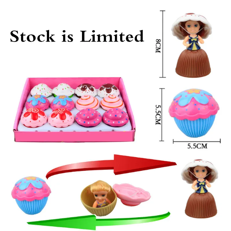 Mini Cupcake Doll Puzzle Board Games for Children Kids Funny Playing House Board Game Gifts Toys
Mini Cupcake Doll Puzzle Board Games for Children Kids Funny Playing House Board Game Gifts Toys