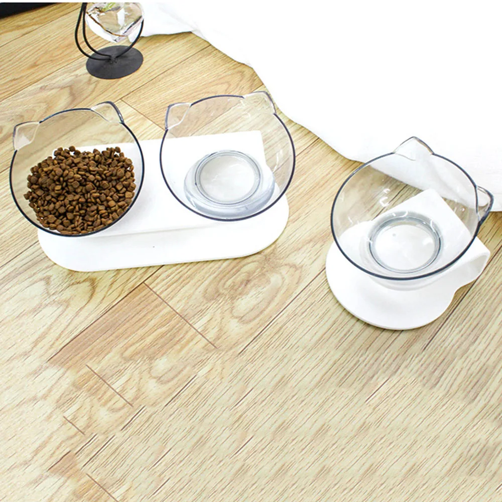 Non-toxic Food Bowl With Stand White Elevated Cat Dog Water Bowl Detachable Pet Feeding
Non-toxic Food Bowl With Stand White Elevated Cat Dog Water Bowl Detachable Pet Feeding