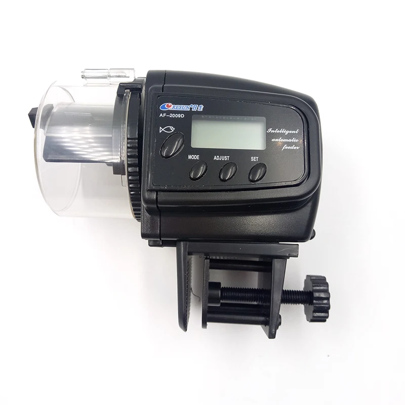 Aquarium Tank Automatic Fish Feeder Digital LCD Timer Food Feeding Electronic Fish Food Feeder Timer 1pcs
Aquarium Tank Automatic Fish Feeder Digital LCD Timer Food Feeding Electronic Fish Food Feeder Timer 1pcs