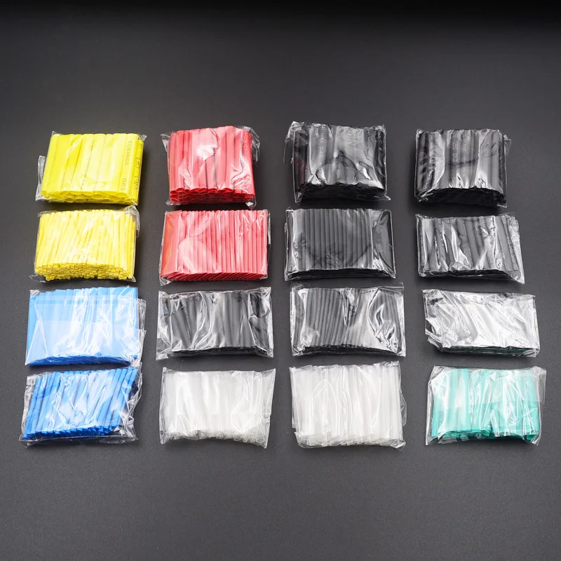 580pcs Heat Shrink Tubing Insulation Shrinkable Tubes Assortment Electronic Polyolefin Wire Cable Sleeve Kit Heat Shrink Tubes
580pcs Heat Shrink Tubing Insulation Shrinkable Tubes Assortment Electronic Polyolefin Wire Cable Sleeve Kit Heat Shrink Tubes