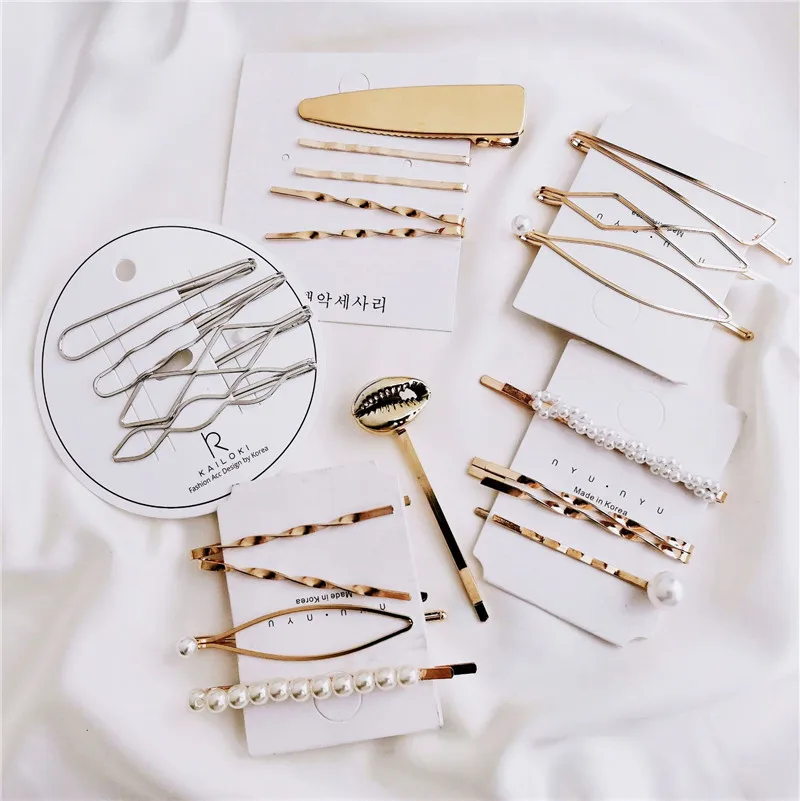 LETAPI Full pearls Hair Clips for Women Fashion Sweet Imitation Korean Style Hairpins Alloy BB Hairgrip Girls Hair Accessories
LETAPI Full pearls Hair Clips for Women Fashion Sweet Imitation Korean Style Hairpins Alloy BB Hairgrip Girls Hair Accessories