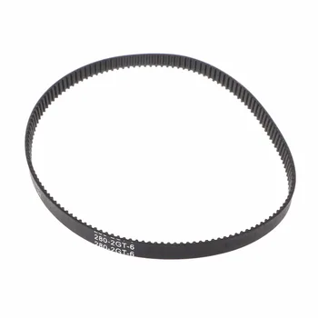 1Pc Black Neoprene Rubber Closed Loop Rubber GT2 Timing Belt 200/280/400/610/852mm 2GT 6mm For 3D Printers Parts New C26
1Pc Black Neoprene Rubber Closed Loop Rubber GT2 Timing Belt 200/280/400/610/852mm 2GT 6mm For 3D Printers Parts New C26