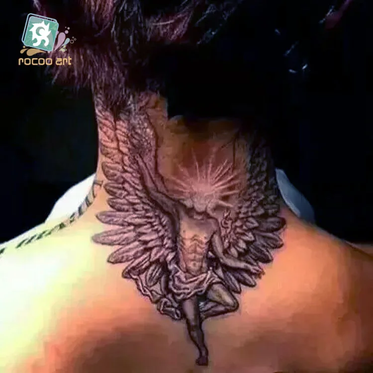 8 Different Styles Devil Hole Cool Feather Wings Tattoo Designs Temporary Tattoos Man With Demon Angels Wing Modern Body Tattoo
8 Different Styles Devil Hole Cool Feather Wings Tattoo Designs Temporary Tattoos Man With Demon Angels Wing Modern Body Tattoo