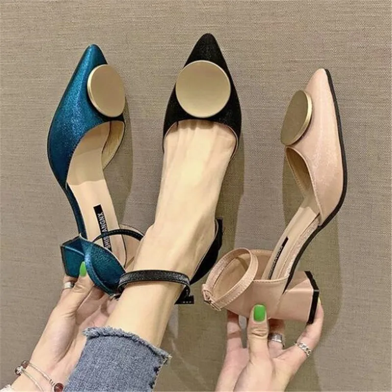 2019 Gladiator Sandals Women Shoes Sexy Pointed Toe Pumps Womens Black Ladies Shoe Zapatos Mujer High Heels Wedding Size 35-39
2019 Gladiator Sandals Women Shoes Sexy Pointed Toe Pumps Womens Black Ladies Shoe Zapatos Mujer High Heels Wedding Size 35-39