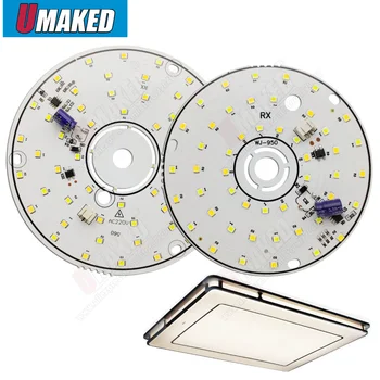 12W AC220v led pcb ceiling light,Three light mode smart IC driver board, dimmable driverless aluminum board for bulb,downlight
12W AC220v led pcb ceiling light,Three light mode smart IC driver board, dimmable driverless aluminum board for bulb,downlight