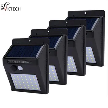 1-4pcs 20/30 LEDs Solar Light PIR Motion Sensor Waterproof Outdoor Solar Garden Light Lamp Decoration Security Wall Lights
1-4pcs 20/30 LEDs Solar Light PIR Motion Sensor Waterproof Outdoor Solar Garden Light Lamp Decoration Security Wall Lights