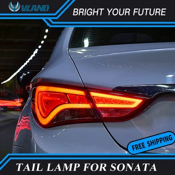 Car LED Rear Lights Lamp for Hyundai Sonata 8th Tail Light 2011-2014 Projector Red Rear Lens Tail Lamps
Car LED Rear Lights Lamp for Hyundai Sonata 8th Tail Light 2011-2014 Projector Red Rear Lens Tail Lamps