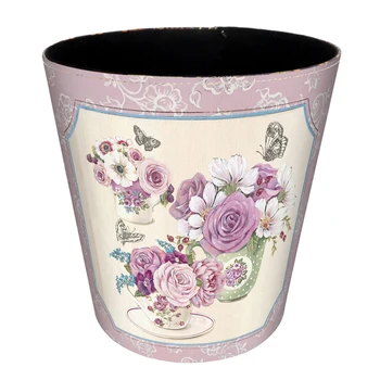 10L Waterproof Leather Trash Bin Waste Container Garbage Can Flowers Pattern Dustbin Office Home Bedroom Kitchen Garbage Bins
10L Waterproof Leather Trash Bin Waste Container Garbage Can Flowers Pattern Dustbin Office Home Bedroom Kitchen Garbage Bins